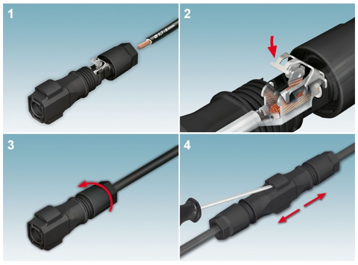 Phoenix Contact SUNCLIX Photovoltaic Connectors